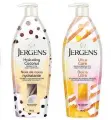  ??  ?? Limited-edition Jergens bottles created by Stephanie Anne McKay.
