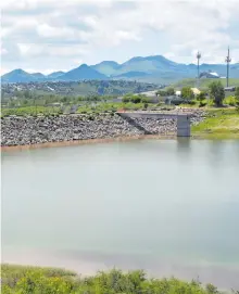  ?? / ALBERTO HIERRO ?? La Boquilla es el embalse con mayor agua almacenada en la entidad.