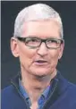  ?? AFP/FILE ?? Apple CEO Tim Cook