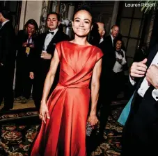  ??  ?? Lauren Ridloff