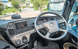  ??  ?? The dashboard, above, features plenty of technology and a good driving position. Right: The interior puts driver comfort first.