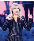  ?? FOTO: AP ?? Taylor Swifts Album „Folklore“ist das bestverkau­fte des Jahres.