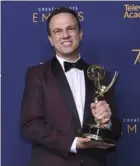  ?? RICHARD SHOTWELL ?? En el 2018, Rivera ganó su primer Emmy, gracias al tema de la serie Godless.