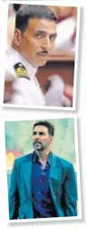  ??  ?? (From top) Stills from Housefull 3, Rustom and Airlift