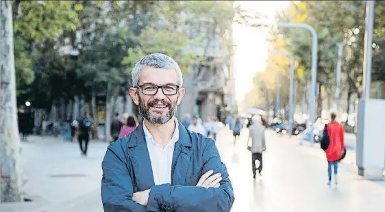  ?? MONTSE GIRALT ?? Como ángel inversor, Pere Mayol ha entrado en quince proyectos, entre los cuales destacan Wuaki, Wallapop y Glovo