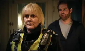  ?? ?? Sarah Lancashire in Happy Valley. Photograph: Matt Squire/BBC/Lookout Point