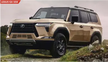  ?? ?? LEXUS GX 550