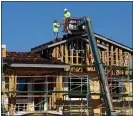  ?? STAFF FILE PHOTO ?? Overall housing starts in California dropped 7% in 2019 and multifamil­y housing dropped 11%, perhaps due to the passage of a statewide rent control bill backed by Gov. Gavin Newsom.