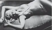  ?? Metro-goldwyn-mayer ?? Jean Harlow stars in “Red Dust” as TCM celebrates costume designer Adrian Adolph Greenburg.