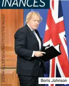  ??  ?? Boris Johnson