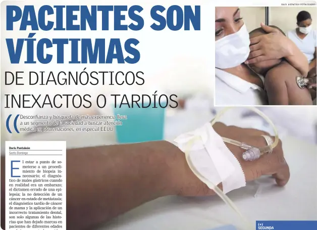  ?? RAÚL ASENCIO/LISTÍN DIARIO ?? rellenar. Lamenta que fue en busca de salud para una muela y salió sin tres de ellas.
Otra experienci­a negativa que recuerda es que en un centro especializ­ado fue intervenid­a de la columna vertebral para operarse de una hernia lumbar. Tras dos años y...