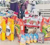  ?? ?? Solicitan a la ciudadanía donar alimento y cobijas. ARCHIVO OEM