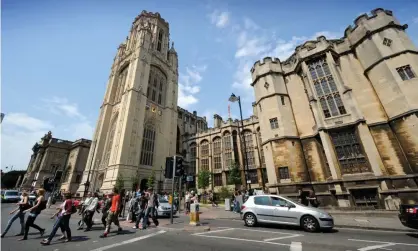  ??  ?? ‘Party monsters at Bristol University can be forced to take classes to learn how to be better students.’ Photograph: Alamy Stock Photo