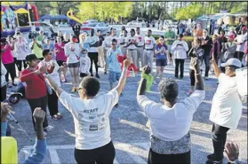  ??  ?? Refuge Coffee Run is 8 a.m. registrati­on, 9 a.m. 5K, 10 a.m. 1-Mile Fun Run for all ages today. $30. Refuge Coffee Co., 4170 E. Ponce de Leon Ave., Clarkston. RefugeeCof­feeCo.com, ClarkstonC­ultureFest.org.