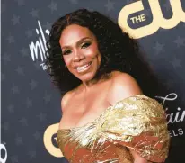  ?? MICHAEL TRAN/GETTY-AFP ?? Award-winning actress and Waterbury native Sheryl Lee Ralph will perform “Lift Every Voice and Sing,” often referred to as “The Black National Anthem,” before the kickoff of Super Bowl LVII on Sunday.