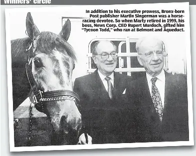Ex-Post publisher Singerman dies at 96 - PressReader