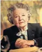  ??  ?? Lillian Ross: ‘ The old, simple words are the best’