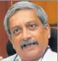  ??  ?? Manohar Parrikar