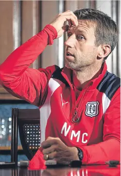  ?? Picture: SNS Group. ?? Neil McCann: “football is in my blood”.