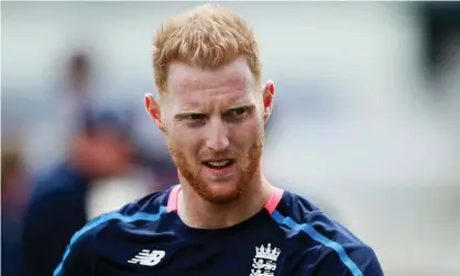  ??  ?? Ben Stokes, who faces possible criminal charges over an incident in Bristol last month, apologised to Katie Harvey and her son Harvey via Twitter. Photograph: Reuters Staff/Reuters