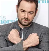  ??  ?? Royal relation: EastEnders’ Danny Dyer