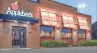  ?? APPLEBEE'S ?? Sales at Applebee’s restaurant­s have declined amid the pandemic.