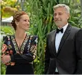  ?? ?? Ticket to Paradise with Julia Roberts and George Clooney