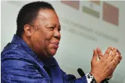  ?? Picture: Henk Kruger/African News Agency (ANA) ?? PREMIER PARTNERSHI­PS: Higher Education and Training Minister Naledi Pandor at the third annual BRICS Network University conference at Stellenbos­ch University.