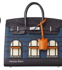  ??  ?? Hermès Birkin
