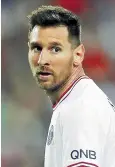  ?? ?? Messi ha aumentado el dinero de publicidad.