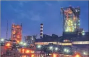  ?? MINT/FILE ?? Tata Steel has 13 mt capacity at its two plants in Kalinganag­ar in Odisha and Jamshedpur and hopes to double it in five years