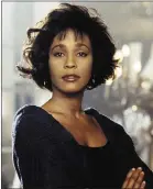  ??  ?? Whitney Houston in The Bodyguard.