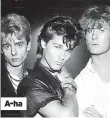  ?? ?? A-ha