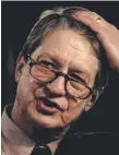  ??  ?? American author and journalist P.J. O’Rourke.