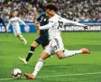  ?? Fotos: dpa ?? Leroy Sané bereichert­e das Spiel der Nationalel­f.