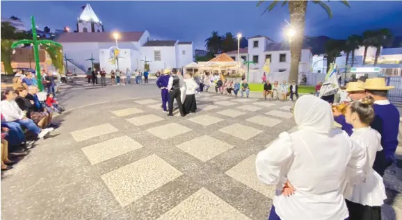  ?? ?? A animação de São João já vai ganhando força no Porto Santo.