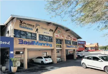  ??  ?? On July 24, In2assets will call for bids for this warehouse converted into retail mode in Intersite Avenue in the Umgeni Business Park.