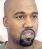  ?? AP FILE ?? Kanye West