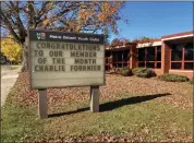  ?? MIKE MCCONNELL — MEDIANEWS GROUP ?? Metro Detroit Youth Clubs, at the Jack and Patti Salter Community Center, 1545E. Lincoln Ave. in Royal Oak, got a grant of $45,000from the $278,000in grants the city made this week to nine nonprofit groups.