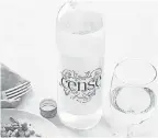  ??  ?? Weight Watchers’ new line of diet wine, called Cense, has 85 calories per glass. WEIGHT WATCHERS INTERNATIO­NAL