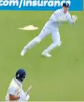  ?? ?? Top Billings How wicketkeep­er made the catch of the day