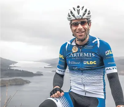  ??  ?? Mark Beaumont broke records earlier this week by cycling around the world in just 79 days.