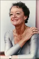  ?? Gene Puskar/Pittsburgh Ballet Theatre ?? Patricia Wilde in “Allegro Brillante.” Wilde, shown above in 1989, served as Pittsburgh Ballet Theatre’s artistic director from 1982 to 1996.