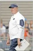  ??  ?? Former Penn State offensive coordinato­r Joe Moorhead