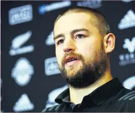  ?? Photo Icon Sport ?? Le talonneur Dane Coles fait partie de ces nombreux all blacks en fin de contrat à l’issue de la Coupe du monde 2019.