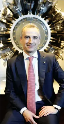  ??  ?? Virgin Australia CEO John Borghetti says China is the future for the airline and serving the mainland marks the first step of its global expansion program.