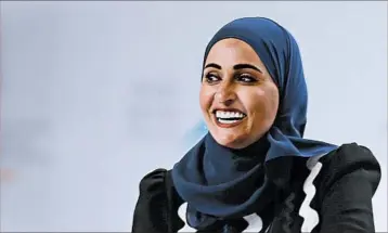  ?? KAMRAN JEBREILI/AP 2016 ?? Ohood bint Khalfan Roumi, the UAE’s first minister of happiness, has led several initiative­s during her first year in office.