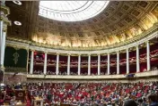  ?? (Photo AFP) ?? La loi sur la fraude fiscale votée hier au Palais-Bourbon desserre notamment le « verrou de Bercy », mais reste considéré comme « insuffisan­t » par la gauche.