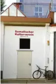  ?? Foto: Christoph Kölle ?? Somalische­r Verein Augsburg: Hier predigte Scheich Idris.