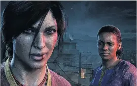  ??  ?? Uncharted: The Lost Legacy